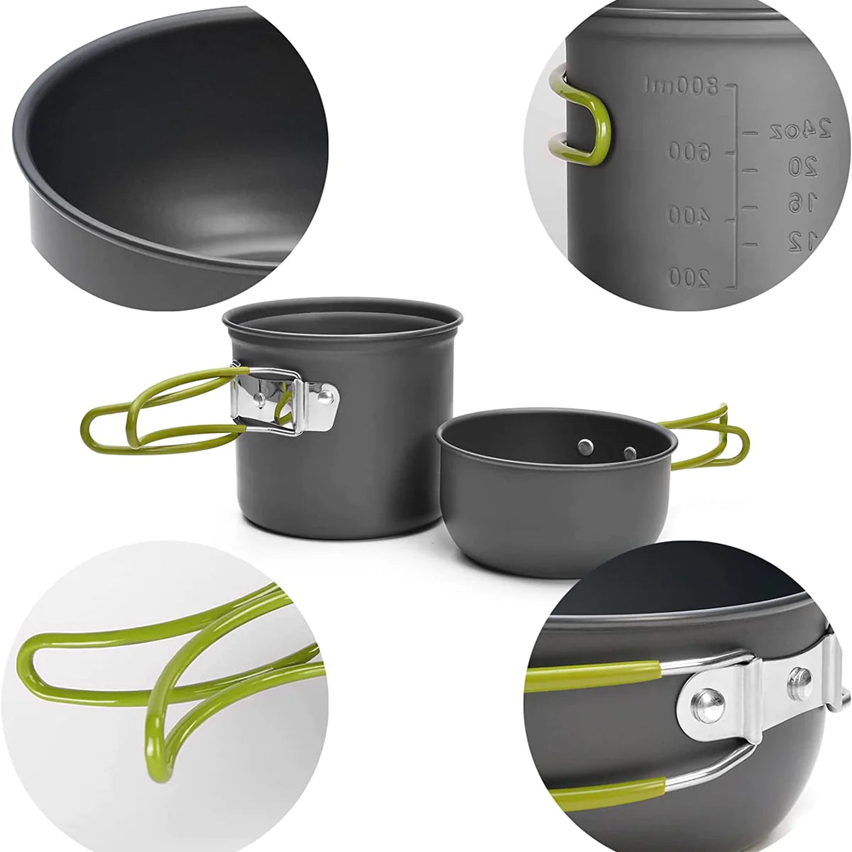 Conjunto CampFire Chef Pro