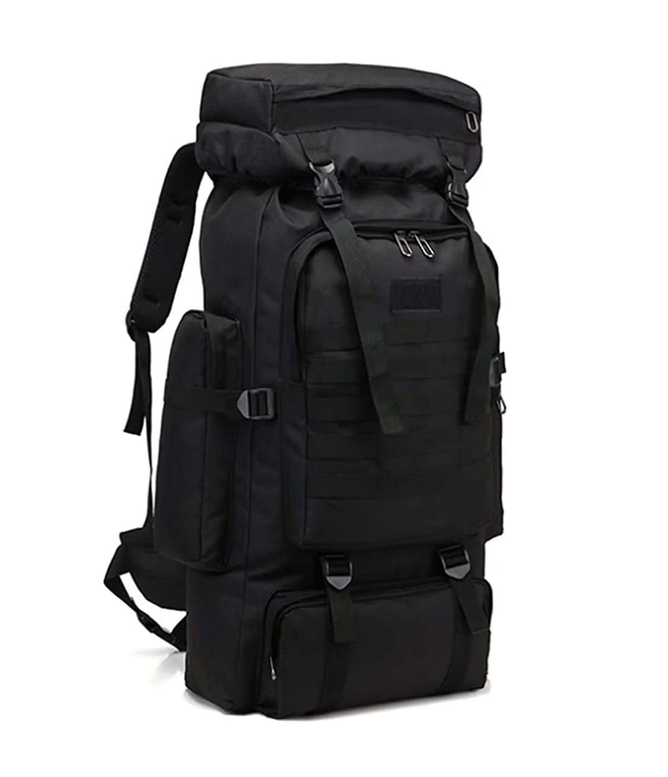 SurvivalPro 80L Waterproof Tactical BackpackIntroducing the Ultimate Adventure Gear: 80L Thicken &amp; Durable Hiking Backpack:     🌊 Built to Conquer 🌊 Crafted from premium 600D Oxford cloth, our upgraded h