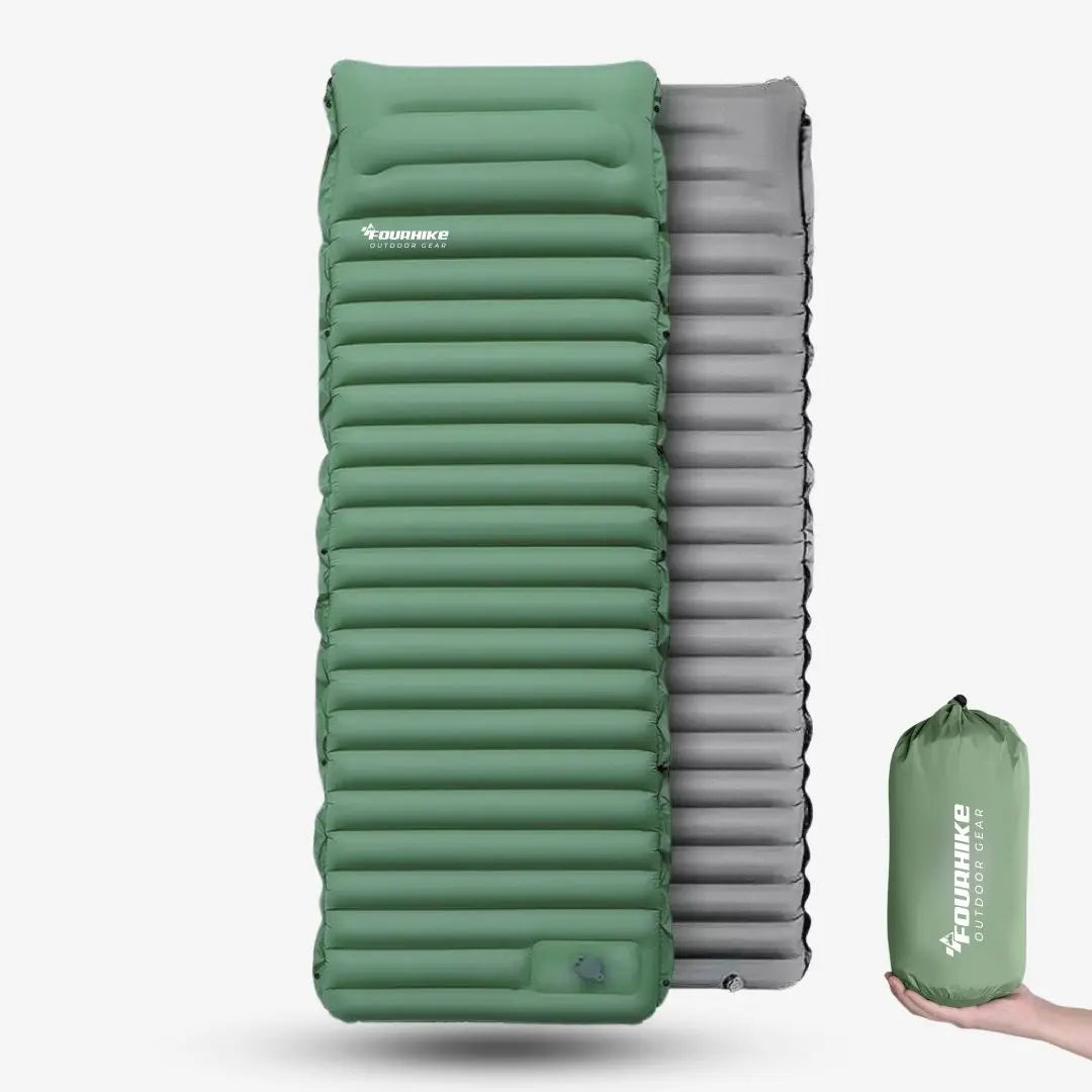 GreenCloud UltraComfort Sleeping Pad: Where Luxury Meets Adventure™