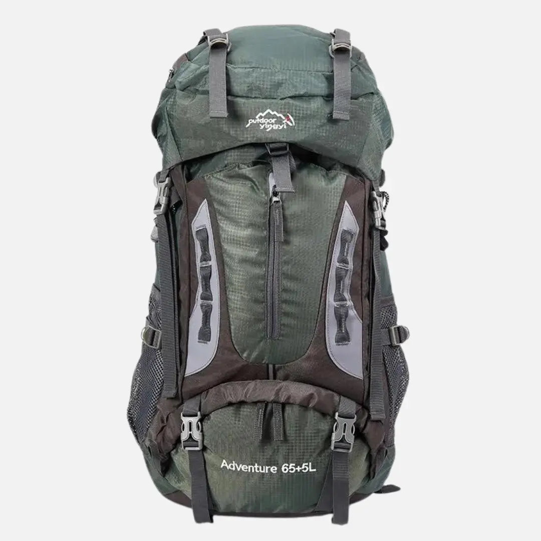 SummitPro 70L Adventure Backpack - Ultimate Gear for Outdoor Enthusiasts