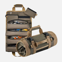 CampMate Tool Roll: Professional Rolled Portable Waterproof Storage