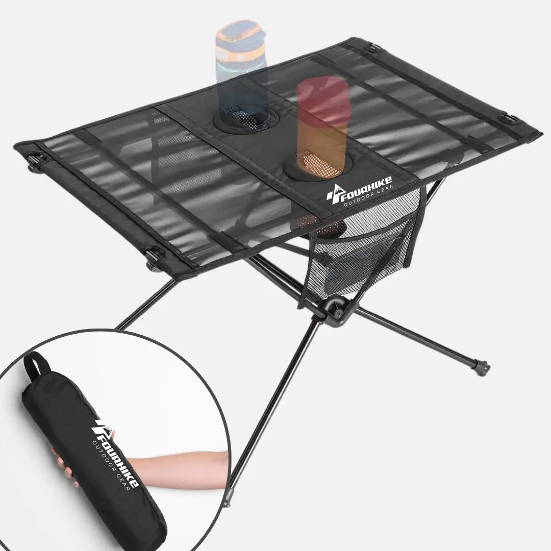 Fourhike Ultralight Folding Table for Camping and Picnic
