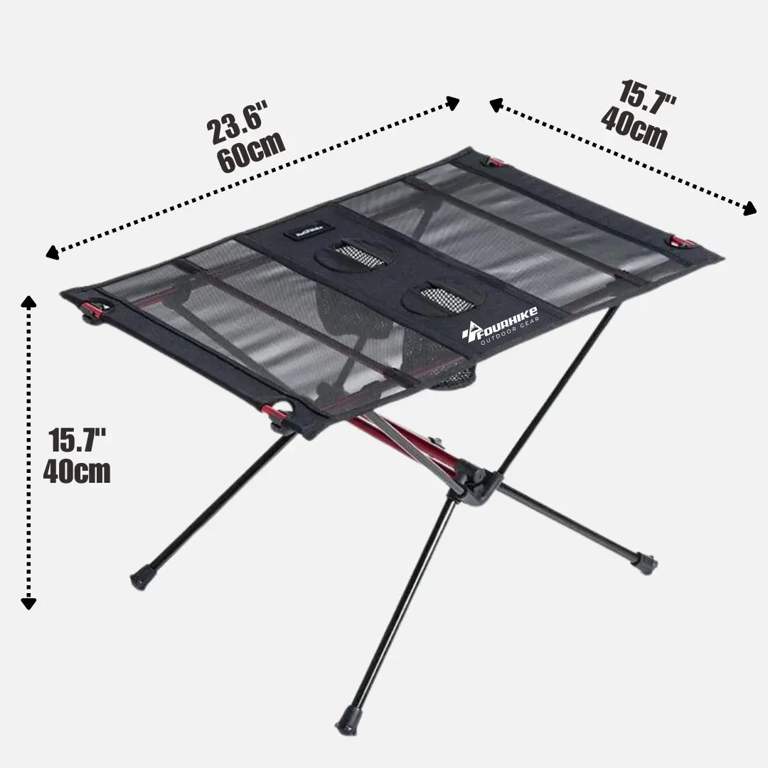 Fourhike Ultralight Folding Table for Camping and Picnic