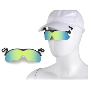 New Polarized Clip Cap Sunglasses - Eye Protection for Outdoor Adventures