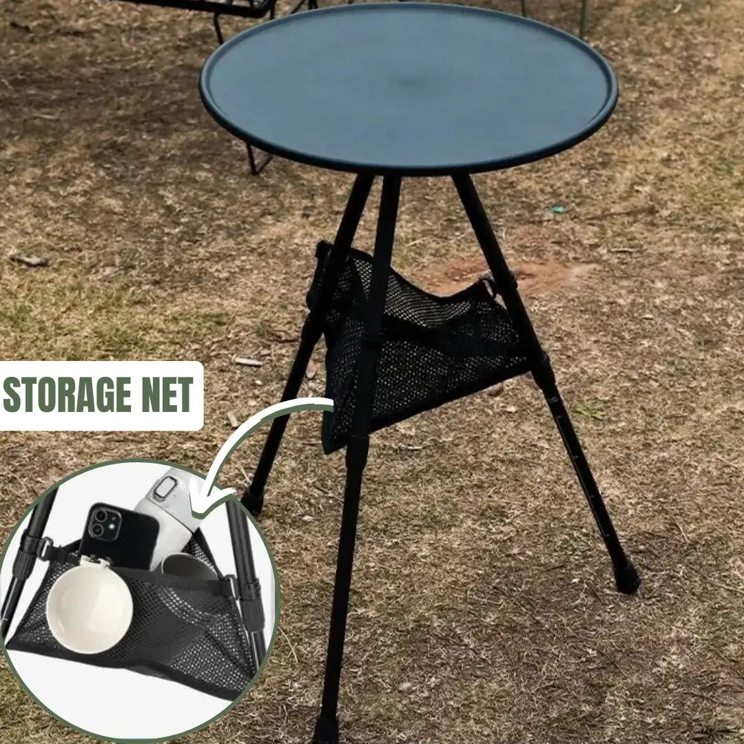 Camping Round Table - Ultralight&Portable