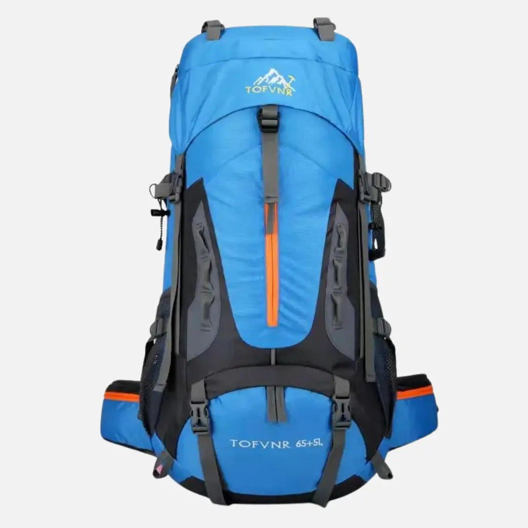 SummitPro 70L Adventure Backpack - Ultimate Gear for Outdoor Enthusiasts