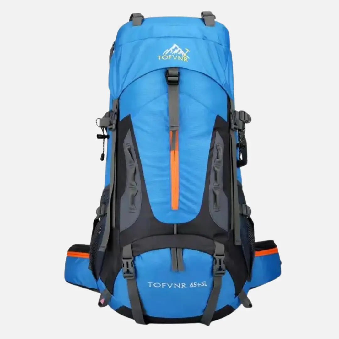 Mochila SummitPro 70L Adventure – Equipamento definitivo para entusiastas de atividades ao ar livre