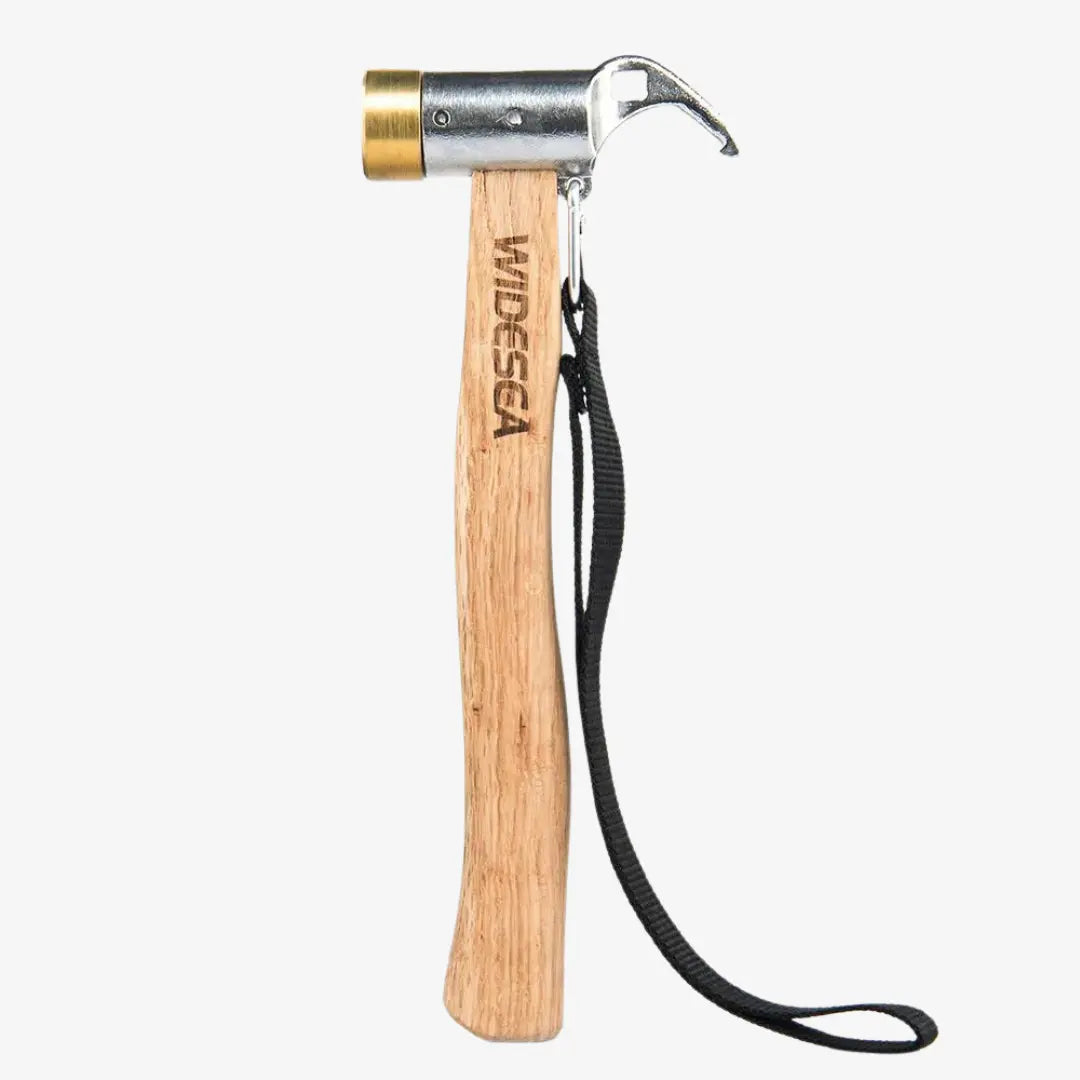 Stainless Steel Adventure Hammer with Copper Peg Puller