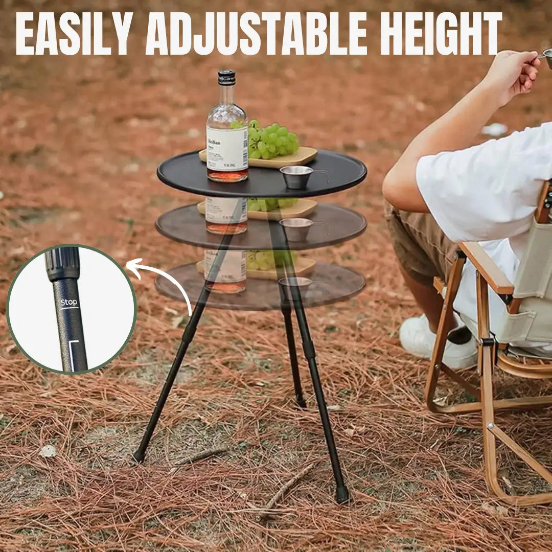 Camping Round Table - Ultralight&Portable