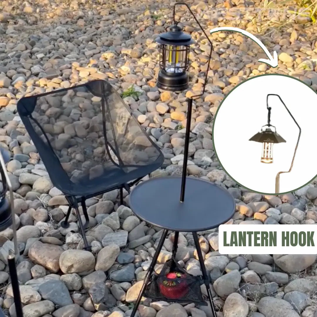 Camping Round Table - Ultralight&Portable