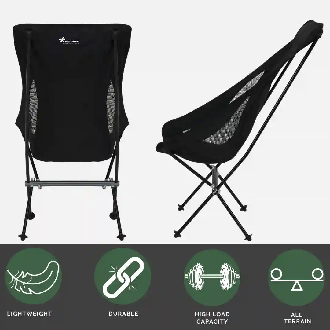 Fourhike Ultralight Outdoor Folding Chair
