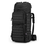 Expedition Pro 75L: Tactical Backpack with Internal Frame for Military