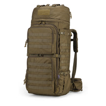 Expedition Pro 75L: Tactical Backpack with Internal Frame for Military