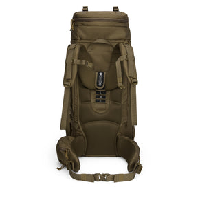 Expedition Pro 75L: Tactical Backpack with Internal Frame for Military