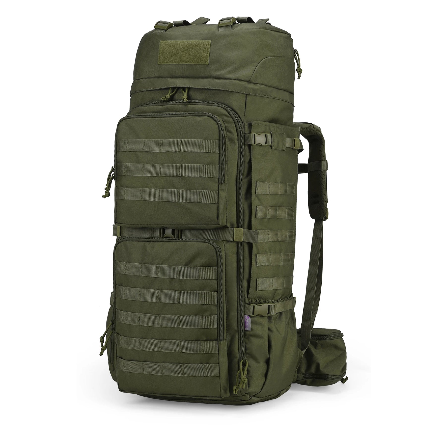 Expedition Pro 75L: Tactical Backpack with Internal Frame for Military