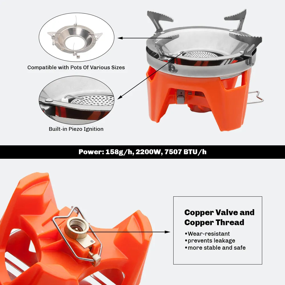 Fire Maple X2: Tourist Gas Cooking Portable System