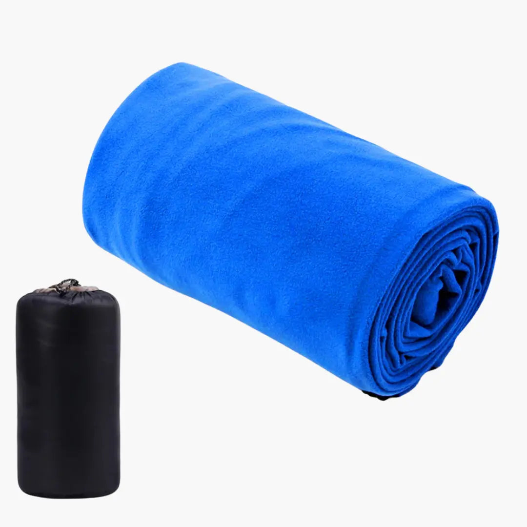 Ultra-Light Fleece Warm Sleeping Bag Liner