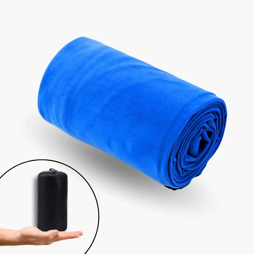 Ultra-Light Fleece Warm Sleeping Bag Liner