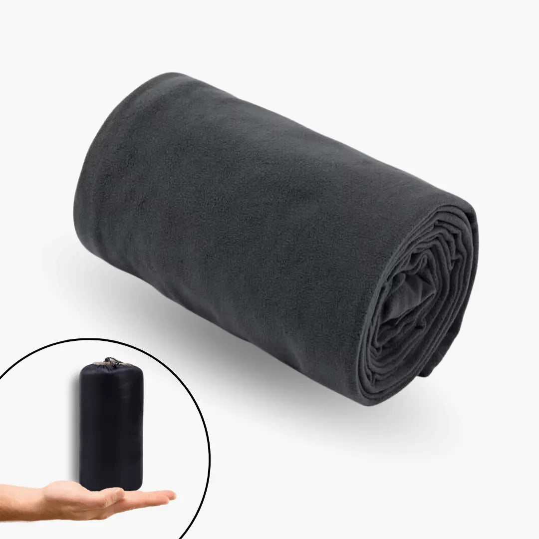 Ultra-Light Fleece Warm Sleeping Bag Liner