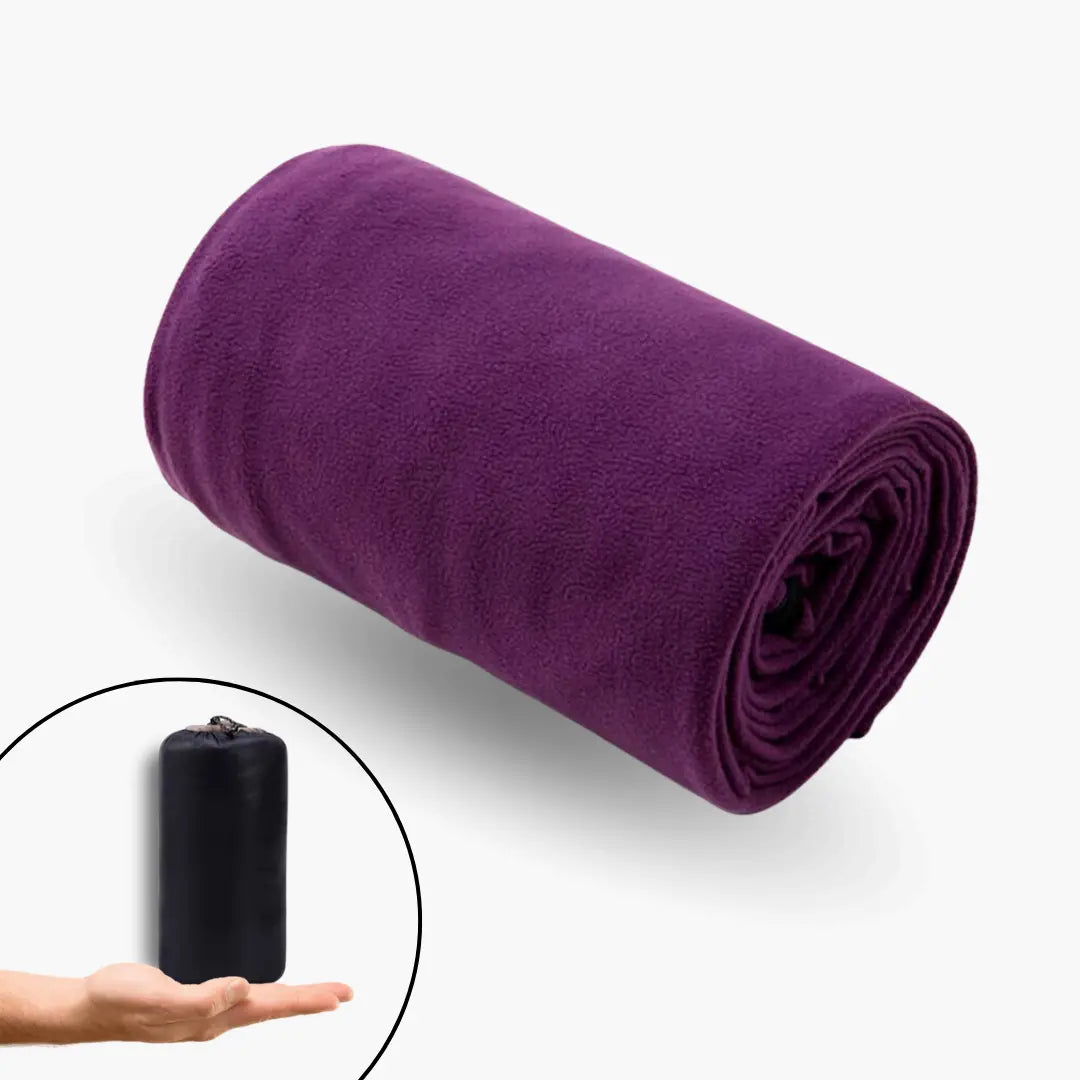 Ultra-Light Fleece Warm Sleeping Bag Liner