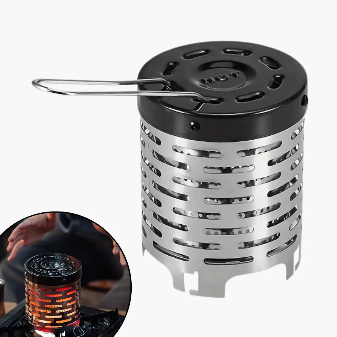 Stainless Steel Infrared Camping Heater