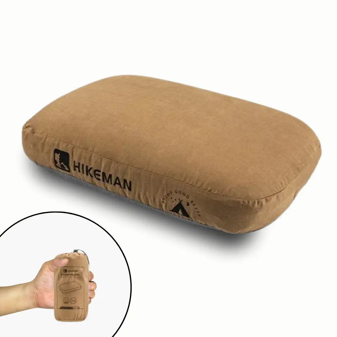 Memory Foam Camping Pillow