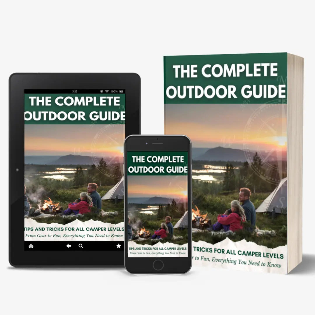 The Complete Outdoor Guide: Tips and Tricks for All Camper Levels