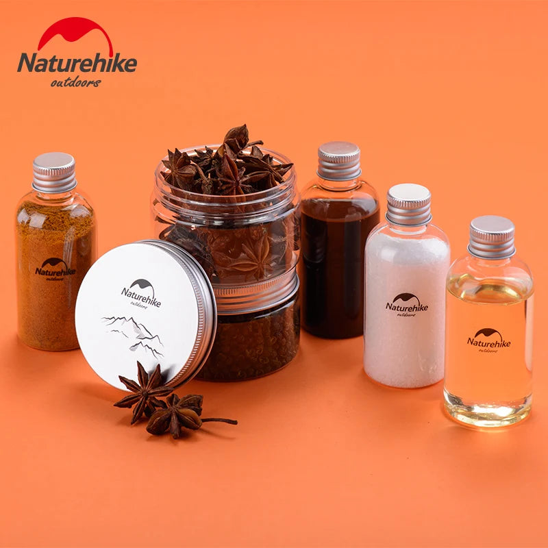 Naturehike Spice Haven: kit de tempero portátil para felicidade ao ar livre 