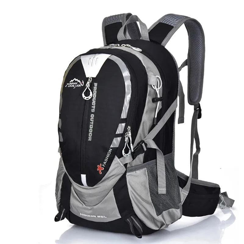 Mochila impermeável ao ar livre SummitGuard 25L para escalada, acampamento e caminhada 