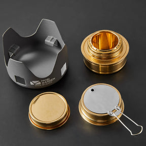 MOBIGARDEN Ultralight Alcohol Stove: Compact Outdoor Cooking