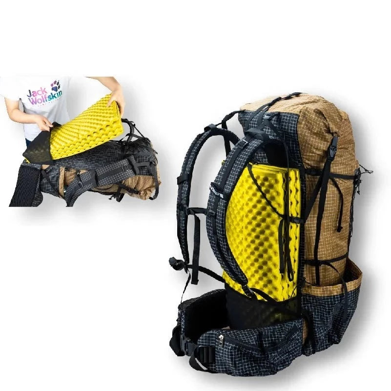 Mochila FLAME'S CREED 56L para camping, mochila e trekking