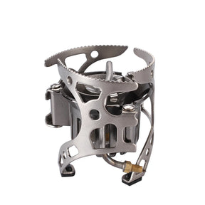 BRS Adventure Pro: Portable Multi-Fuel Outdoor Stove