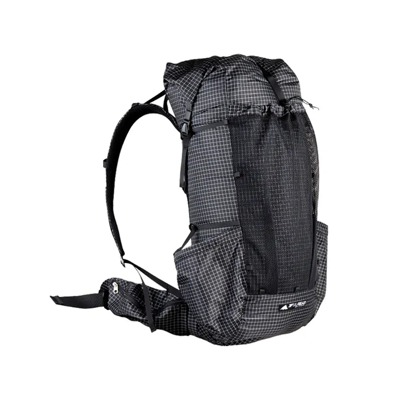 Mochila FLAME'S CREED 56L para camping, mochila e trekking