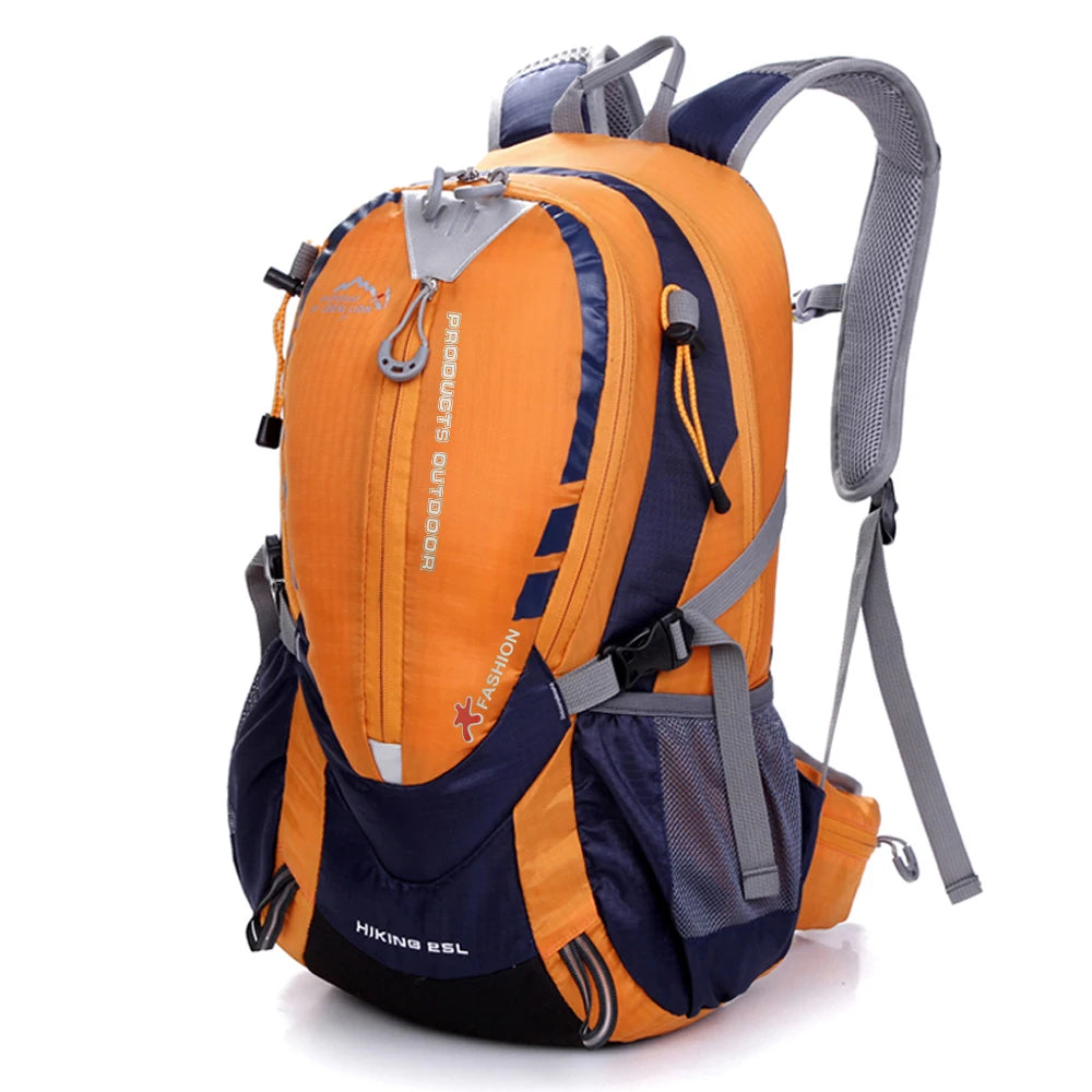 Mochila impermeável ao ar livre SummitGuard 25L para escalada, acampamento e caminhada 