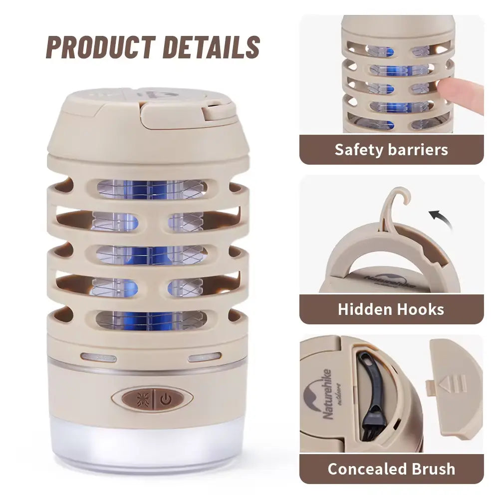 Rechargeable Camping Lantern & Mosquito Repellent