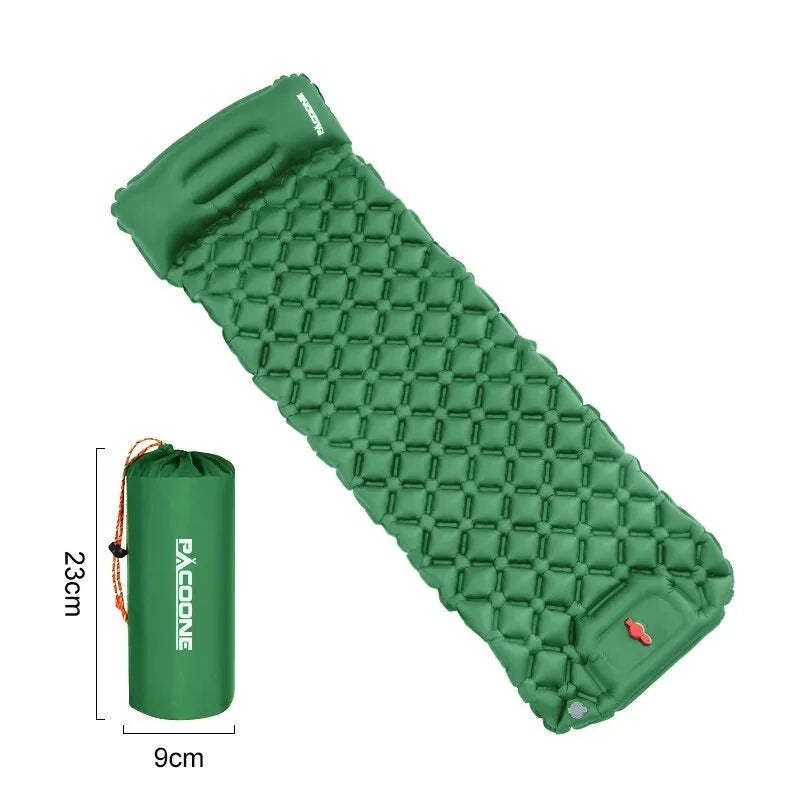 Camping Sleeping Pad Inflatable Mattress