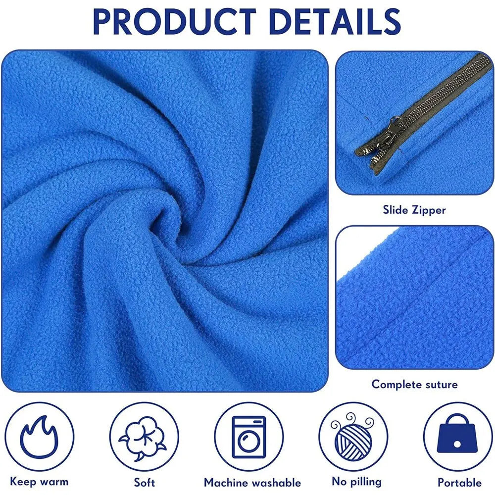 Ultra-Light Fleece Warm Sleeping Bag Liner