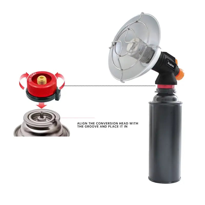 Portable Outdoor Gas Heater