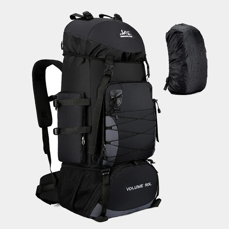 90L Adventure Travel Backpack – Your Ultimate Companion for Outdoor Exploration!
