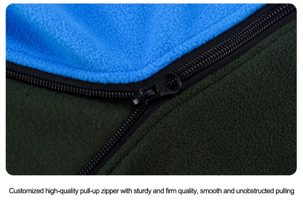 Ultra-Light Fleece Warm Sleeping Bag Liner