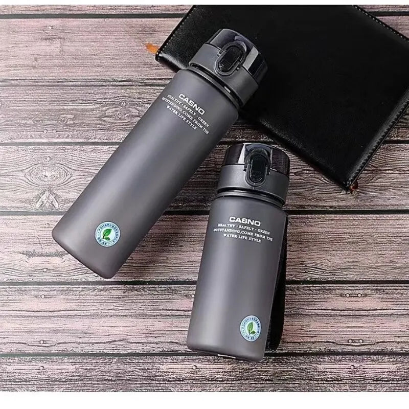 Eco-Friendly Tritan Water Bottle - Motivational 900ml/1000ml Sports Bottle