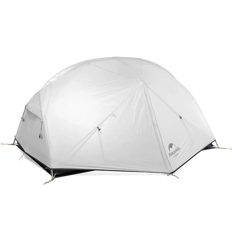 Tenda de mochila ultraleve Naturehike Mongar 2 - 2 pessoas, 20D à prova d'água