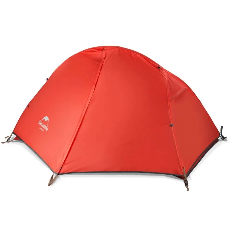 3-Season Cycling Ultralight Silicone, One Man Tent