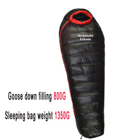 Winter Mummy Sleeping Bag – Goose Down Warmth