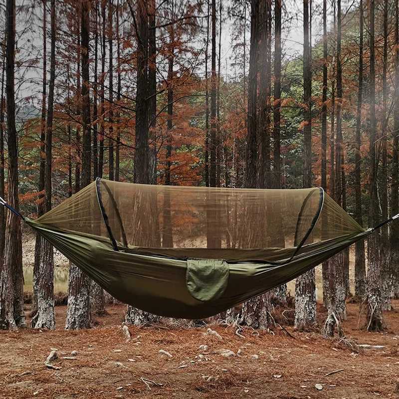 QuickRise Outdoor Mosquito Net Hammock