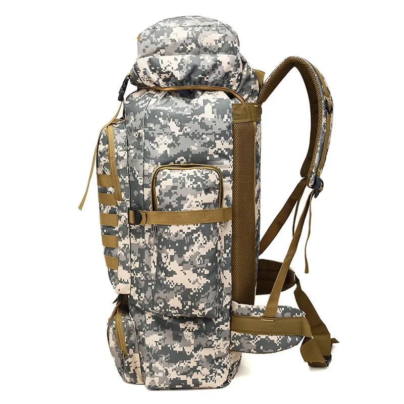 Camouflage Military backpack for Men Large Capacity and Waterproof