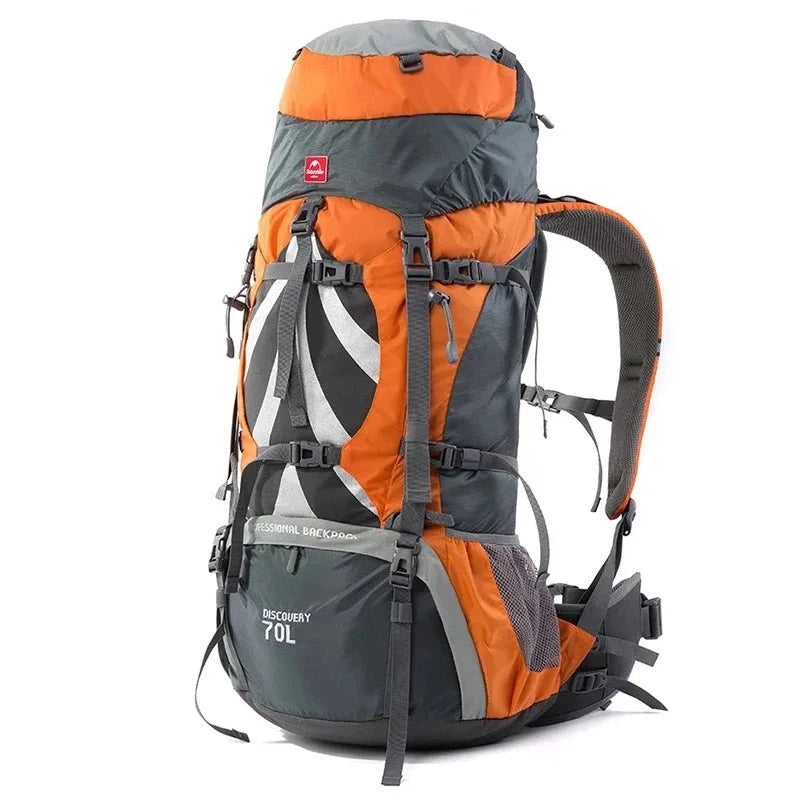 Naturehike Mochila 70L Mochila unissex de montanhismo para atividades ao ar livre