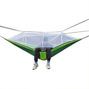 QuickRise Outdoor Mosquito Net Hammock