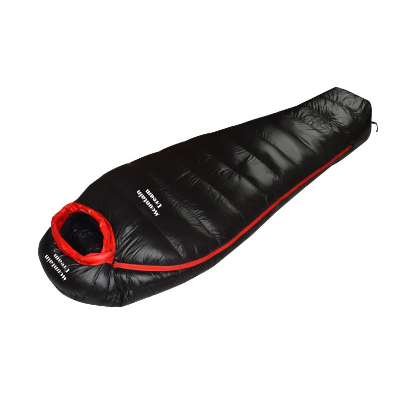 Winter Mummy Sleeping Bag – Goose Down Warmth