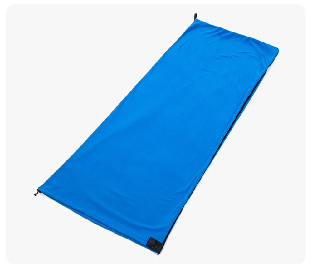 Ultra-Light Fleece Warm Sleeping Bag Liner